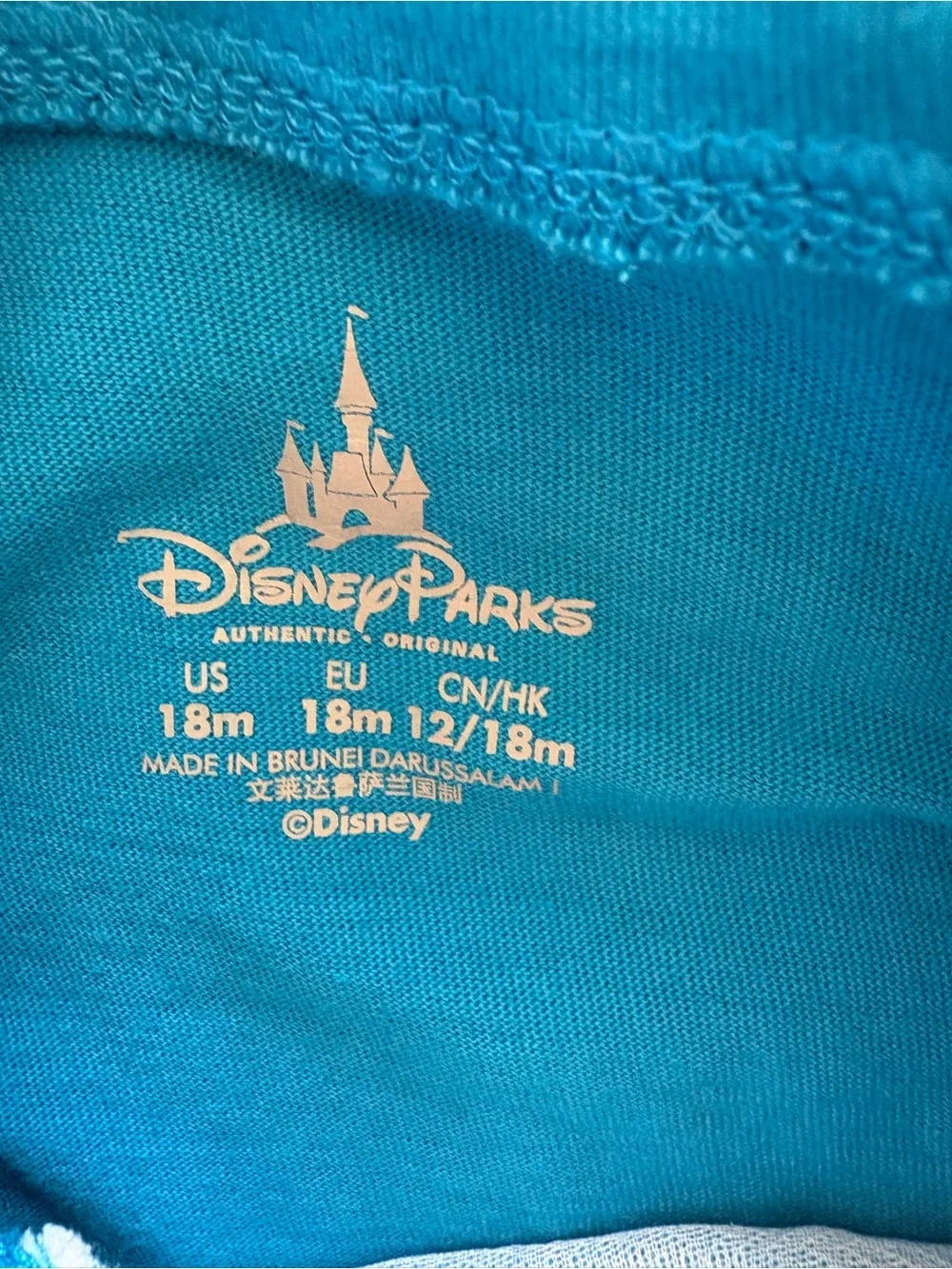 Disney Donald Duck Cotton Onesie 18 Months